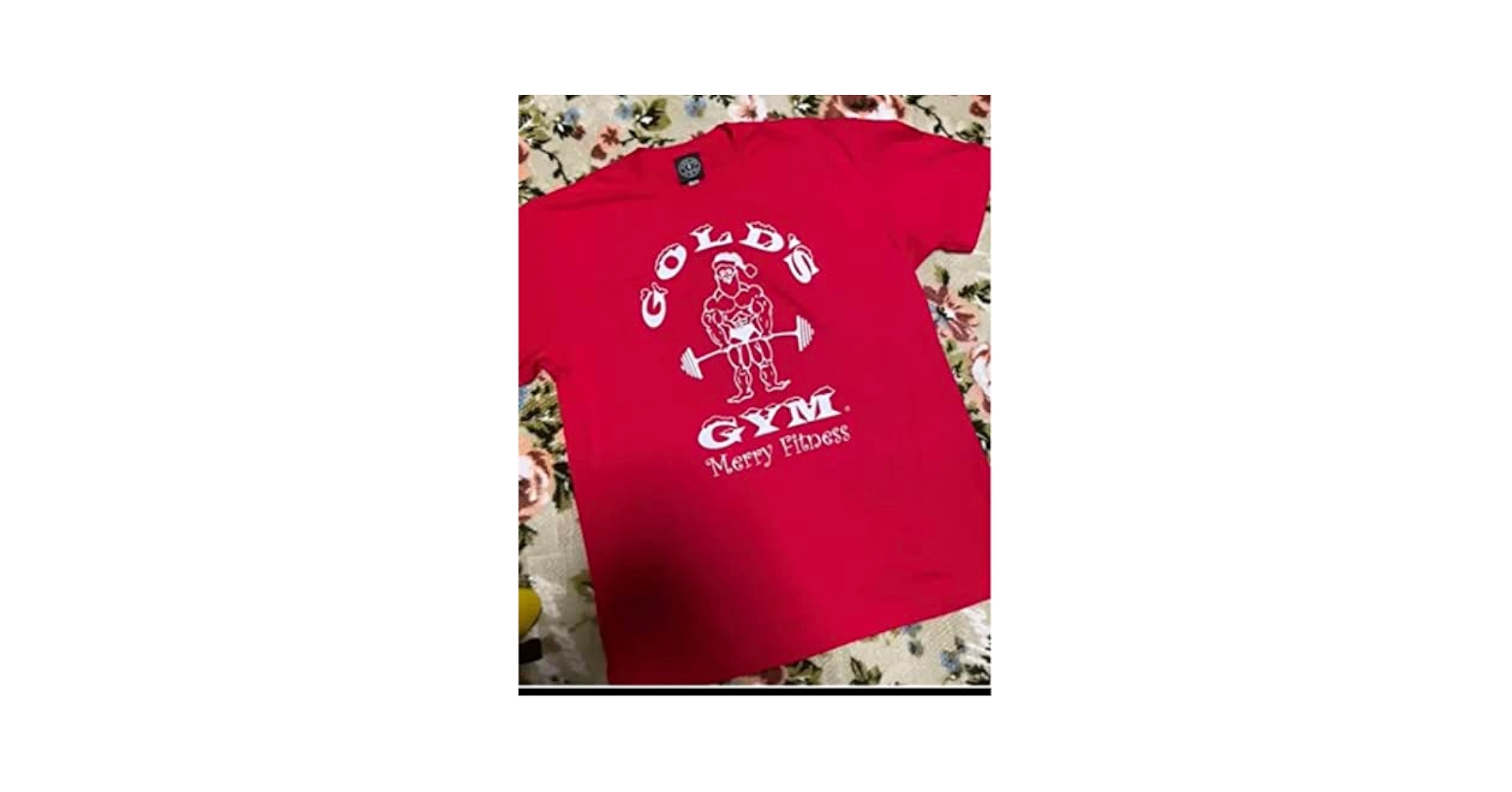 ゴールドジム サンタウェア Xmas 限定品 即完売 GOLD GYM ゴールドジム クリスマス サンタ